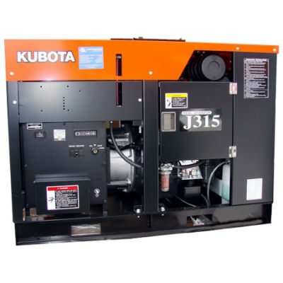 Генератор дизельный KUBOTA J315-STD (12кВт/380В)